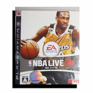 【中古ゲーム・送料無料】PS3・NBAライブ08