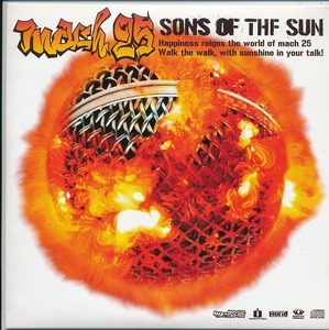 MACH25 / 麻波25 / SONS OF THE SUN /中古CD！41556