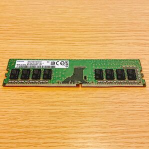 中古*デスクトップパソコン用メモリ SAMSUNG 8GB 1Rx8 PC4-2933Y-UA2-11の中古品