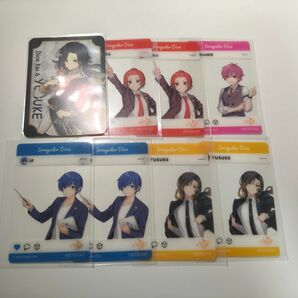 いれいす クリアカード 自己紹介カード りうら ないこ If 悠佑