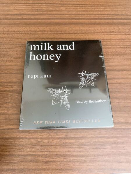 milk and honey CD