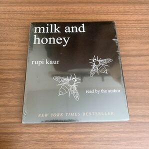 milk and honey CD