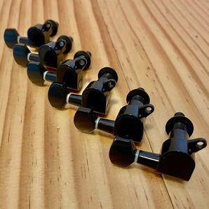 ギター ペグ ブラック 中古