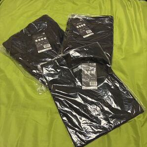 【新品未開封】ゼロステージ パーカー ジョガー Tシャツ 黒 3L 3点セット