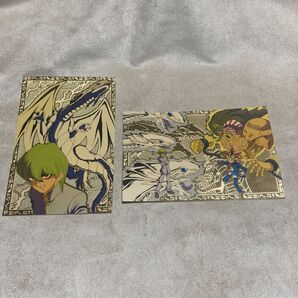 遊戯王 ポストカード ゴールドレリーフ