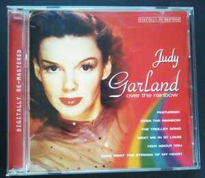 ★ジュディ・ガーランド「Judy Garland/over the rainbow」THE TROLLEY SONG・MEET ME IN ST LOUIS・SINGIN IN THE RAIN、他★輸入盤CD24曲