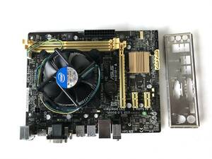 【中古パーツ】BIOS確認のみ、　 ASUS H81M-A マザーボード　LGA1150 ■MB56