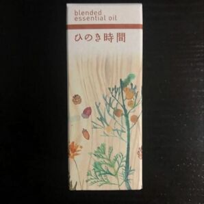 ブレンドエッセンシャルオイル ひのき時間 10ml 生活の木 アロマオイル ヒノキ