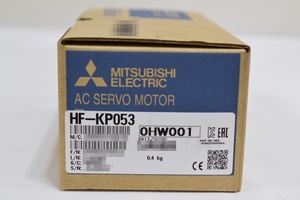 ◆未使用！三菱電機 サーボモータ HF-KP053 (生産終了モデル) 2017年製
