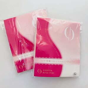 新品未開封 芦屋美整体 骨盤リセットショーツPRO ベージュ 3Lサイズ 2枚セット