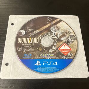PS4 バイオハザード7 レジデントイービル グロテスクVer. ディスクのみ