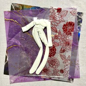 【専用】CHUZTING 悪魔角 Cooze 色移り防止服 1/8 1/12 2枚