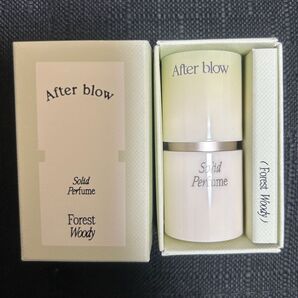 アフターブロウ After blow Solid Perfume Forest Woody 練り香水