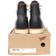 (07020)希少 極上美品REDWING8859レッドウィング9D約27cm(海外限定モックトゥ紺ネイビー ネイビーポーテージ2019年製アイリッシュセッター)_画像3