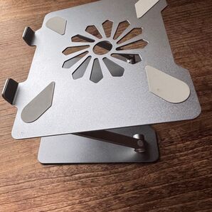 BoYata ノートパソコン スタンド ミニ スタンド PCスタンド パソコンスタンド タブレットスタンド