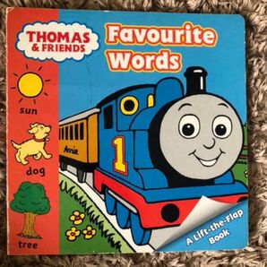 英語絵本 Tomas & friends Favorite Words 機関車トーマス