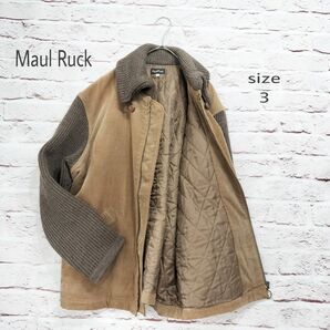 【日本製】Maul Ruck 異素材ドッキング ブルゾン ジャケット