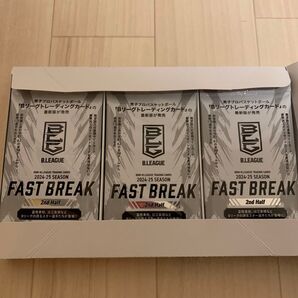 2024-25 Bリーグ FASTBREAK 2nd Half 未開封18パック