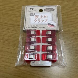 仮止めクリップ ミニ 8個入り