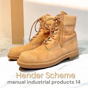 Hender Scheme エンダースキーマ manual industrial products mip-14 ティンバーランド