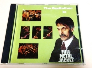 LiveCD Frank Zappa(フランクザッパ) 「The Godfather In Full Metal Jacket」 Germany盤