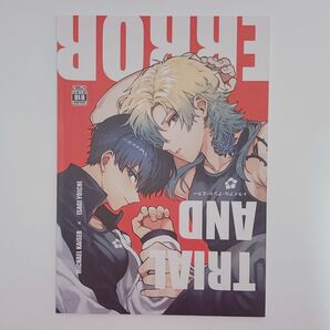 ブルーロック 同人誌 kiis TRIAL AND ERROR カイ潔 カイザー 潔