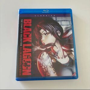 北米版【ブラックラグーン】全24話+OVA全5話BOX!Blu-ray