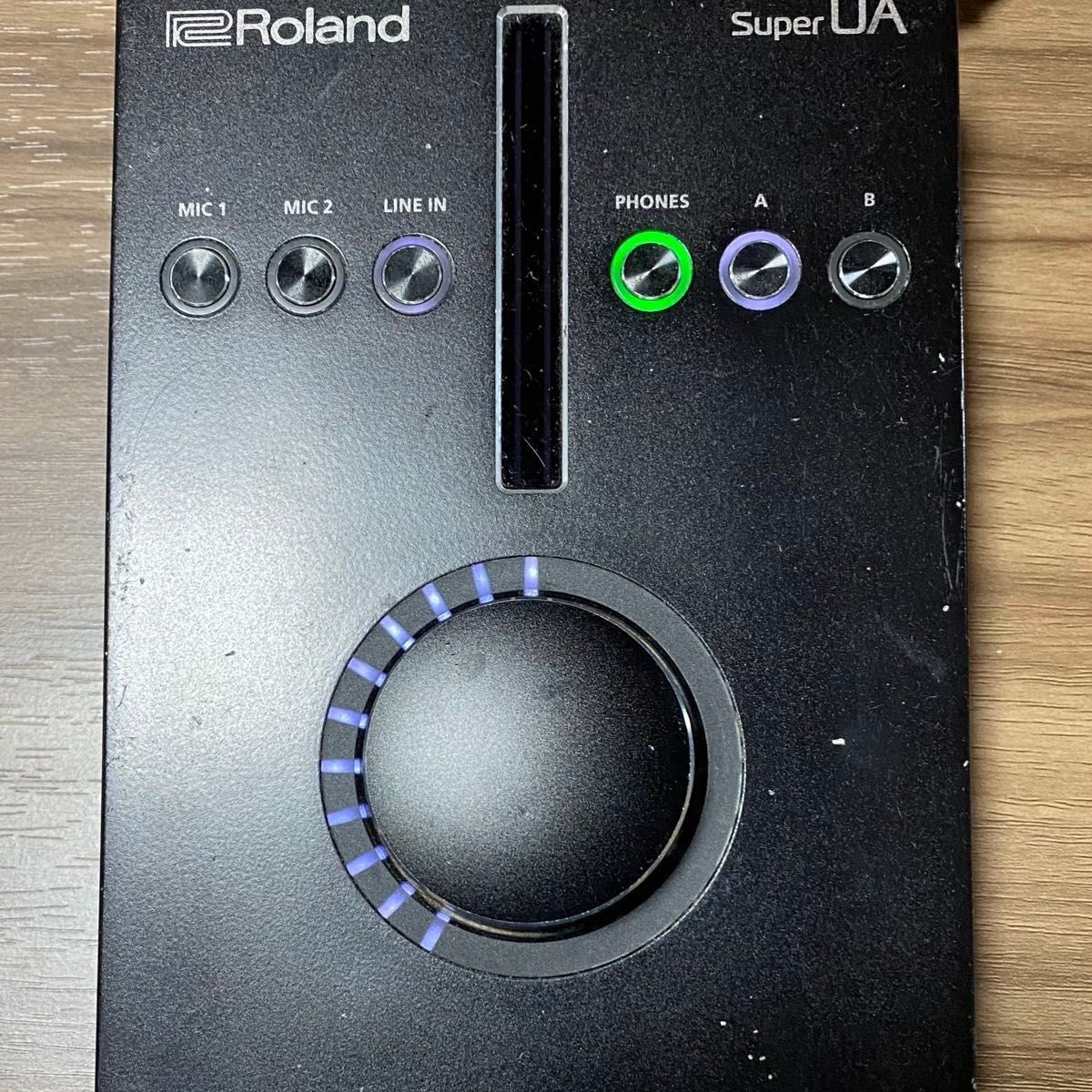 Roland super UA オーディオインターフェイス　　UAーS10