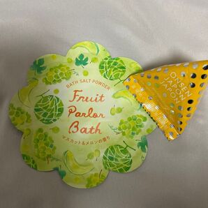 入浴剤セット売り バスパウダー 温泉めぐり フルーツパーラーバス