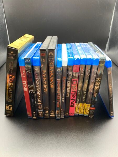 洋画 ブルーレイ DVD セット ゴースト 大脱出 マトリックス ロボコップ未開封
