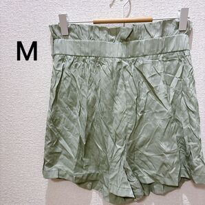 SHEIN ミントグリーン ショートパンツ M ショートパンツ ハーフパンツ M