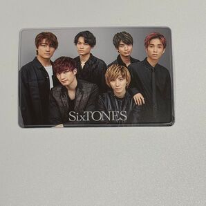 SixTONES 会員証ケース 未使用