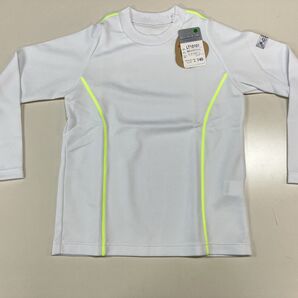 体操服 長袖シャツ アップルグリーン 140 大特価 サンプル