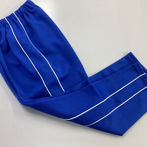 体操服 ジャージ下 スレンダーパンツ インクブルー 130