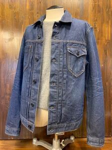 I987 メンズ ジャケット スタイリッシュ ♪ SCOTCH&SODA スコッチアンドソーダ デニム Gジャン 濃いめ ゆったり 春 秋 (8)/ L