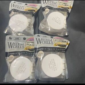 ELLE VIE エルヴィ W幹細胞 UVフェイスパウダー SPF30 ファンデーション日焼け止め フェイスパウダー ファンデ