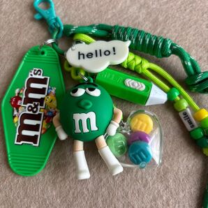 じゃらじゃらキーホルダー パラコードキーホルダー