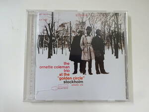 AT THE GOLDEN CIRCLE,VOLUME ONE ORNETTE COLEMAN