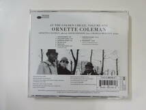 AT THE GOLDEN CIRCLE,VOLUME ONE ORNETTE COLEMAN_画像3