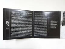 AT THE GOLDEN CIRCLE,VOLUME ONE ORNETTE COLEMAN_画像5