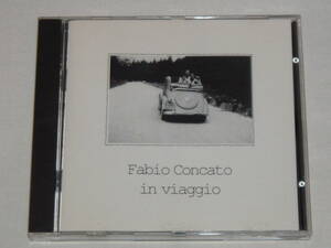 FABIO CONCATO/IN VIAGGIO/CDアルバム ファビオ・コンカート