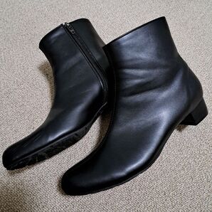 整体ブーツ 3cmヒール RAKUNA