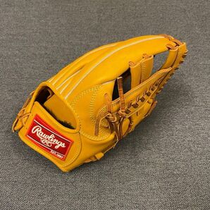 ローリングス ゲーマー 野球 硬式グローブ 一般用 大人 右投げ グラブ 内野 キャメル 黄土色 山吹 右利き 高校野球対応