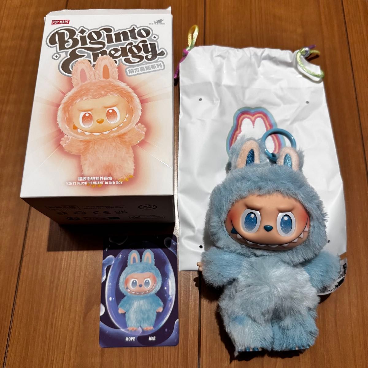 即日発送 正規品 popmart ラブブ エナジーラブブ アソート