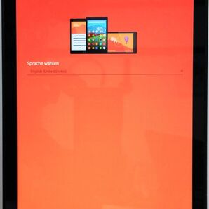 【ジャンク品】Amazon Kindle Fire HD ブラック SL056ZE タブレット