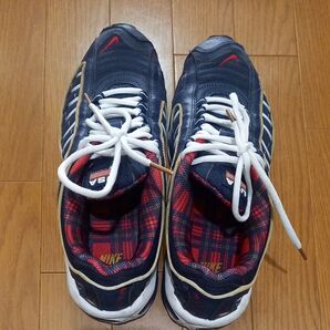 NIKE AIR MAX TAILWIND IV ネイビー レッドチェック USAモデル 28cm