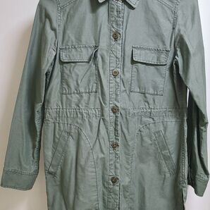 新品試着のみ(タグなし)定価1万円以上 NOLLEY'S (by Nolley's Sophi)ミリタリージャケット カバーオール