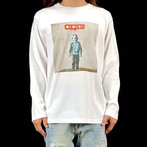 新品 未使用 バンクシー BANKSY 泣く 少年 子供 インスタ いいね ロンT 長袖 Tシャツ XS S M L XL ビッグ オーバーサイズ XXL~4XL パーカー