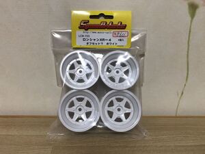 送料無料 ラジコン ホイール セット ドリフト 1/10 ロンシャン 旧車 街道レーサー 未使用 SPEEDWORKS