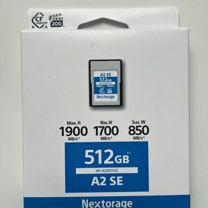 Nextorage 512GB A2 SE メモリーカード CFexpress